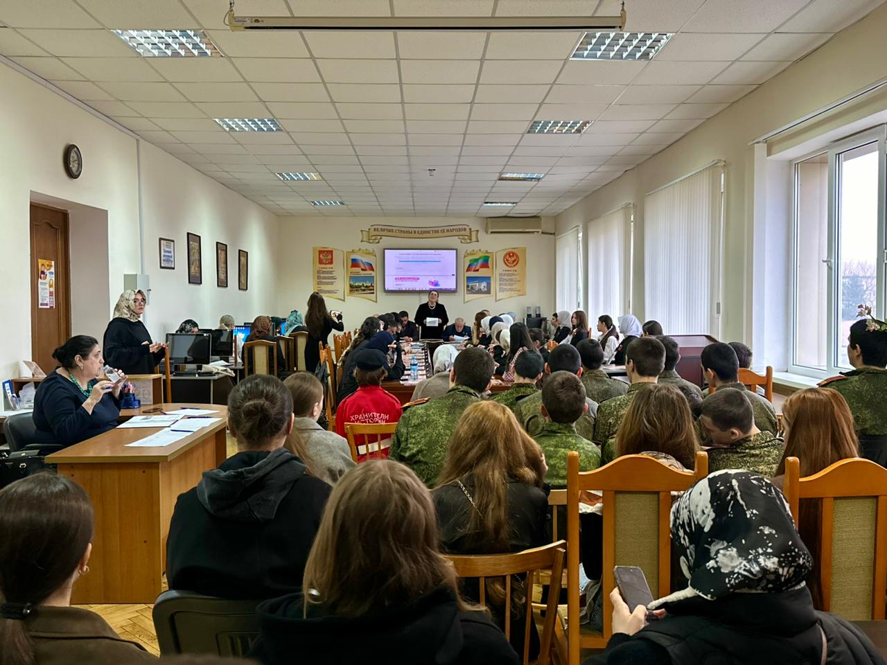 В Махачкале прошла конференция «Спасибо за жизнь, мы этой памяти верны»